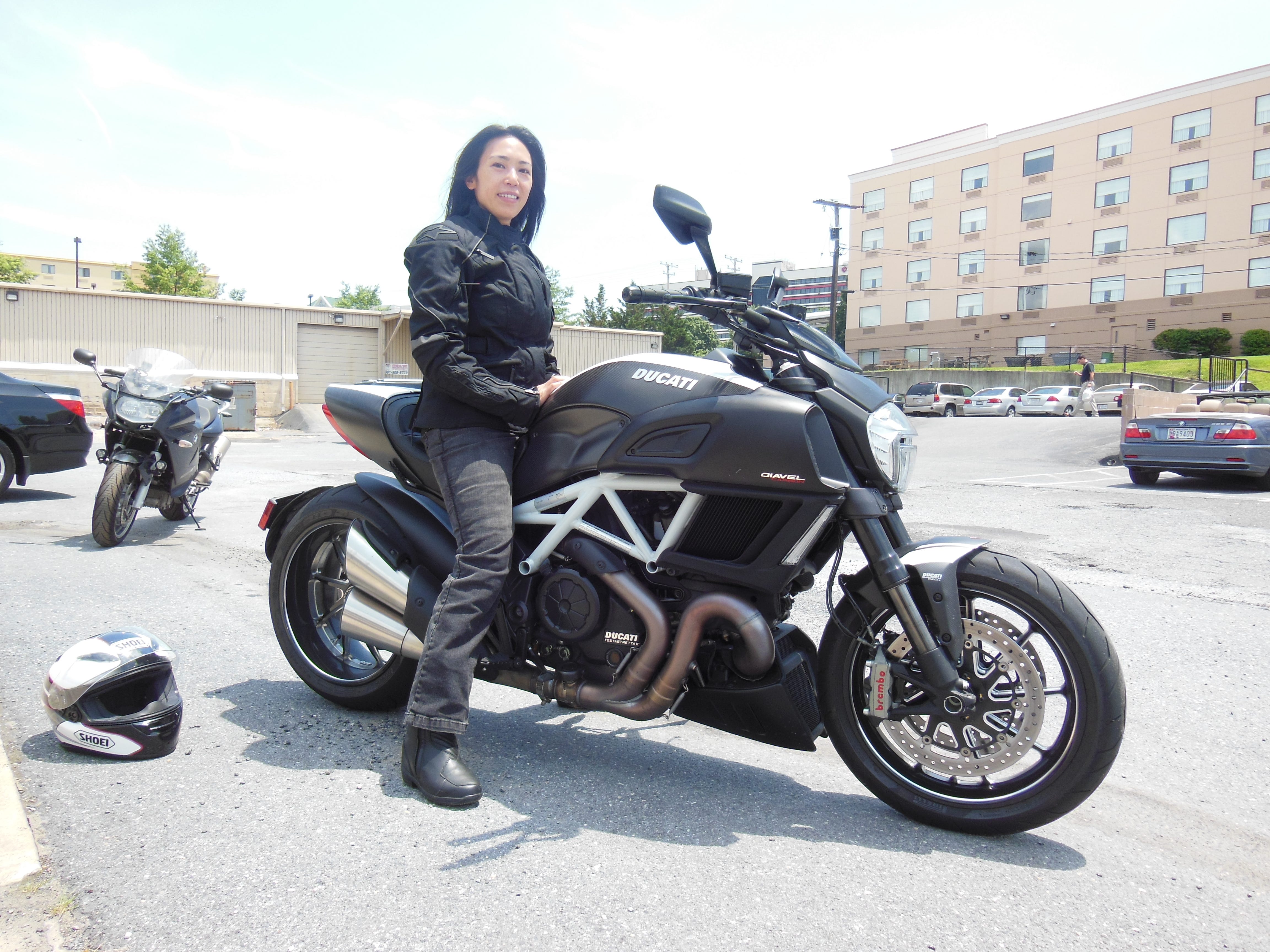 ducati diavel side bags